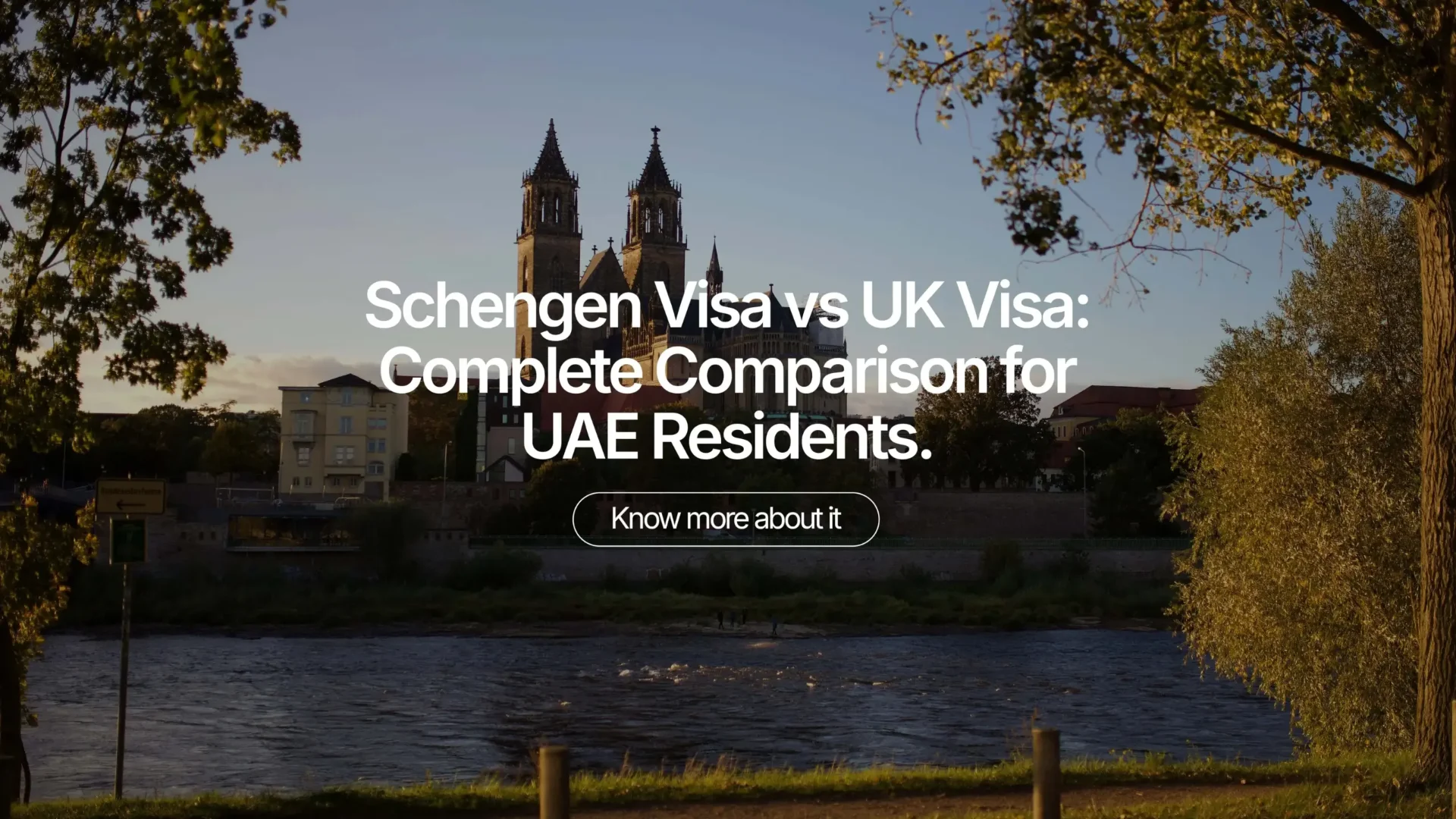Schengen Visa vs UK Visa: Complete Comparison for UAE Residents